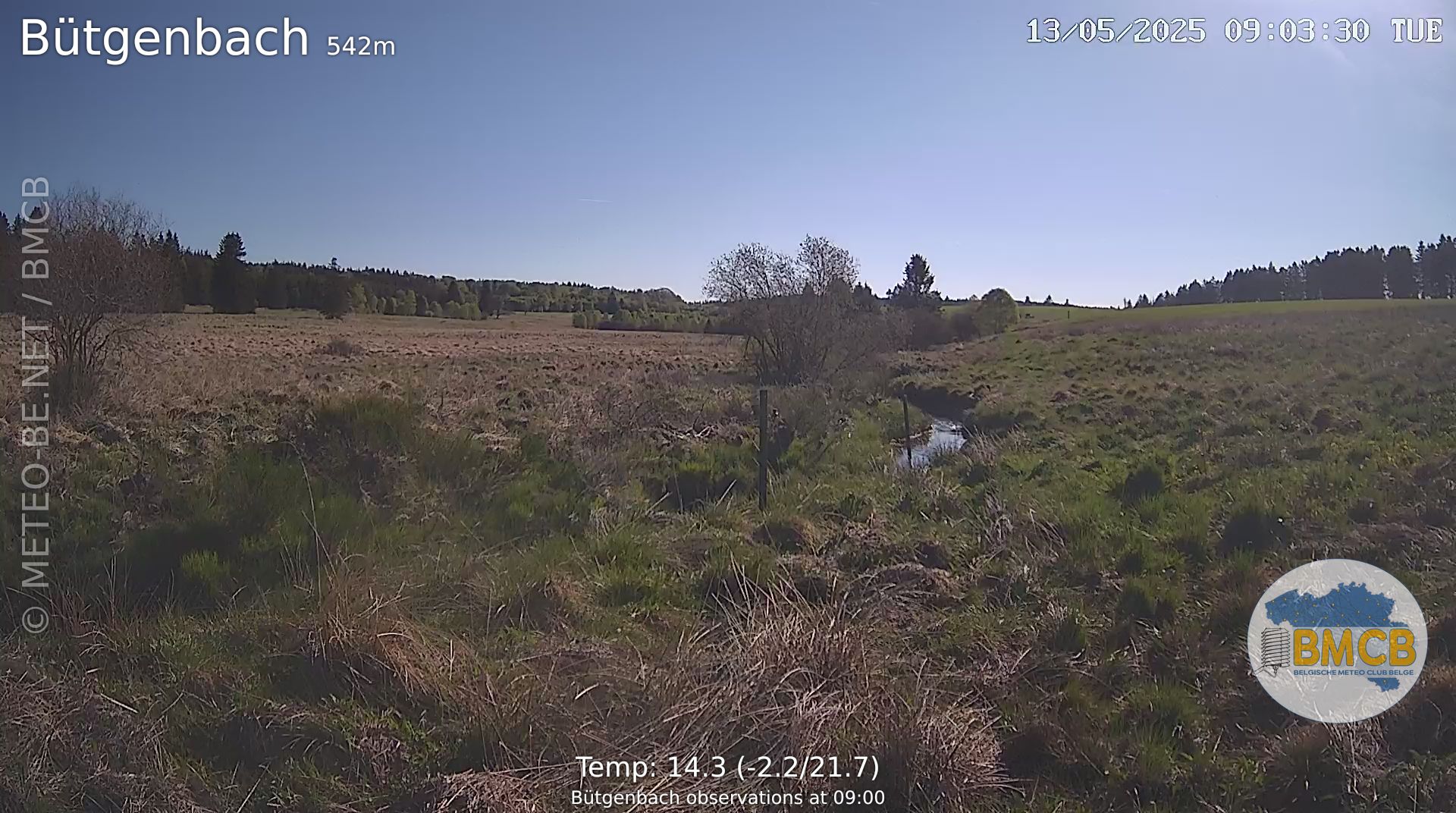 Webcam Bütgenbach