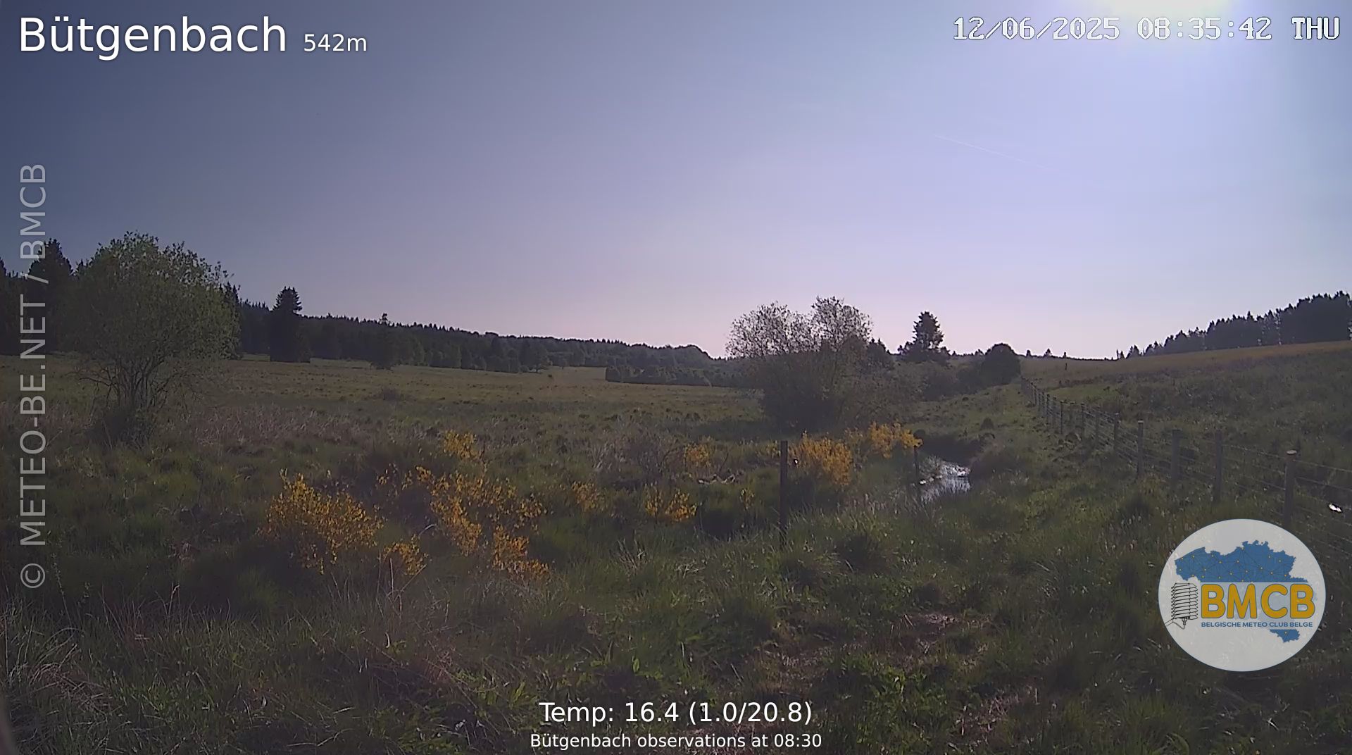 Webcam Bütgenbach