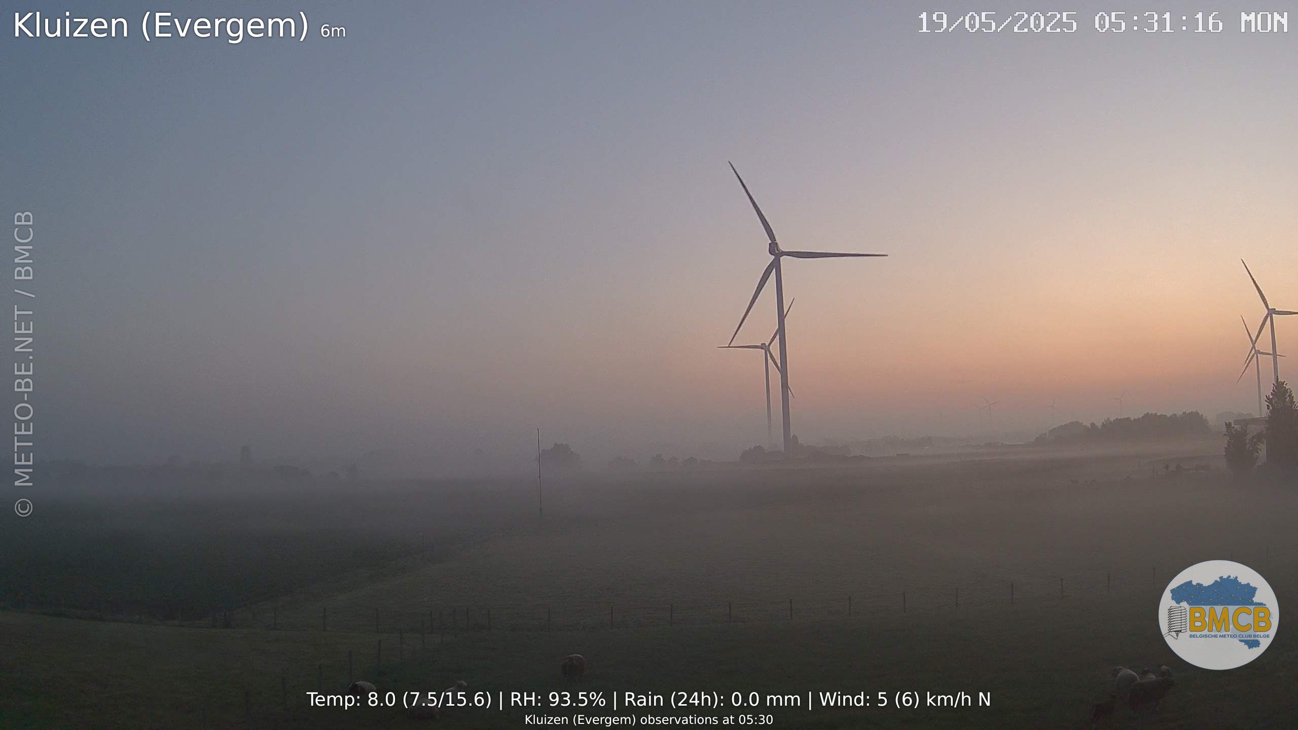Webcam Kluizen (Evergem)