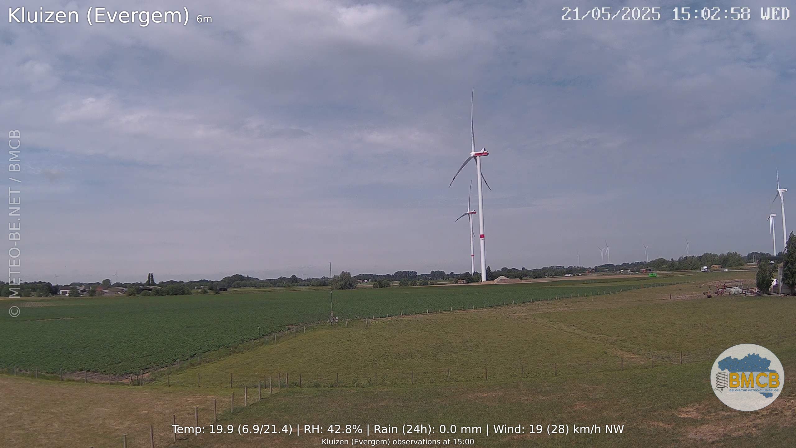 Webcam Kluizen (Evergem)