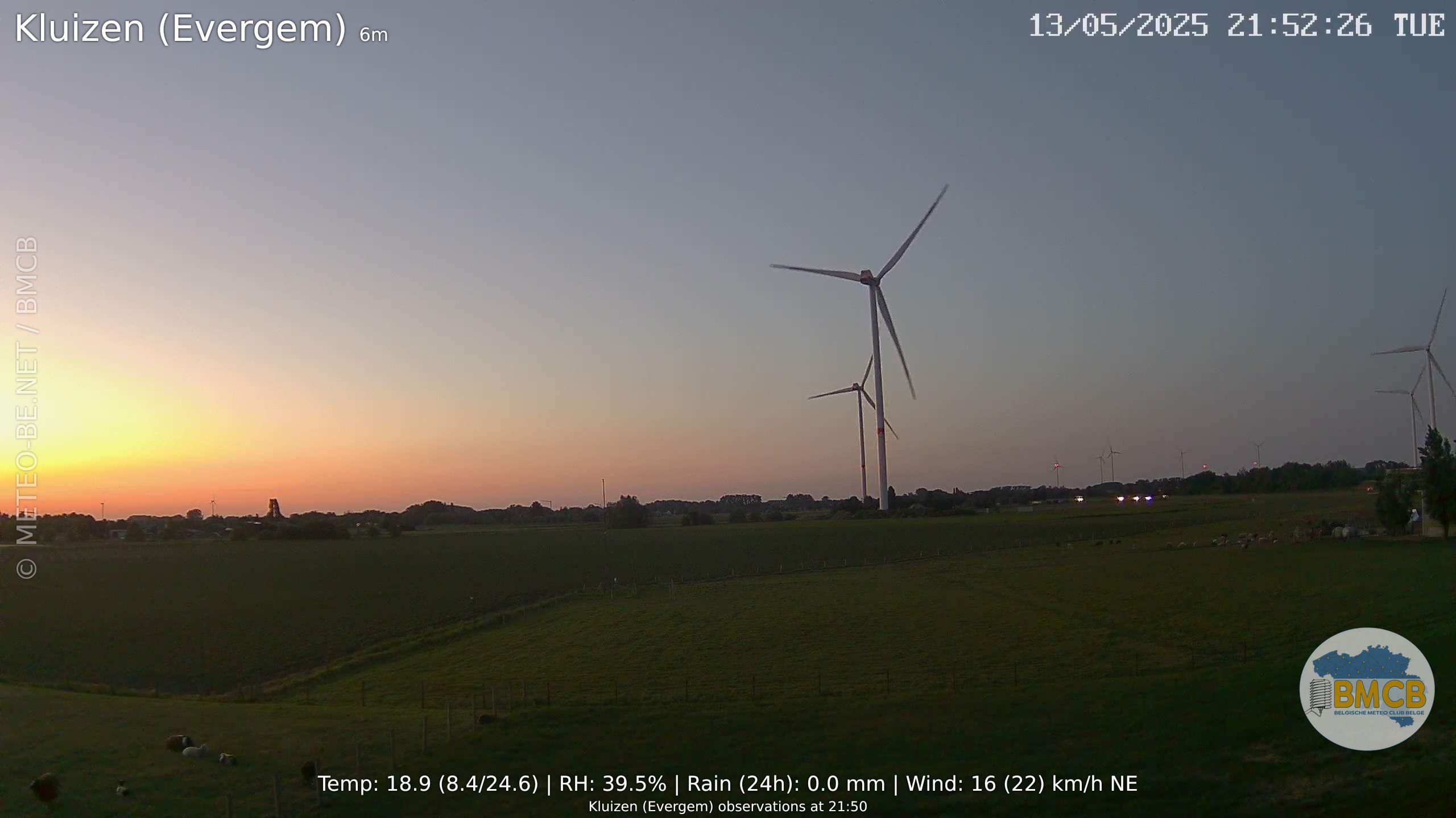 Webcam Kluizen (Evergem)