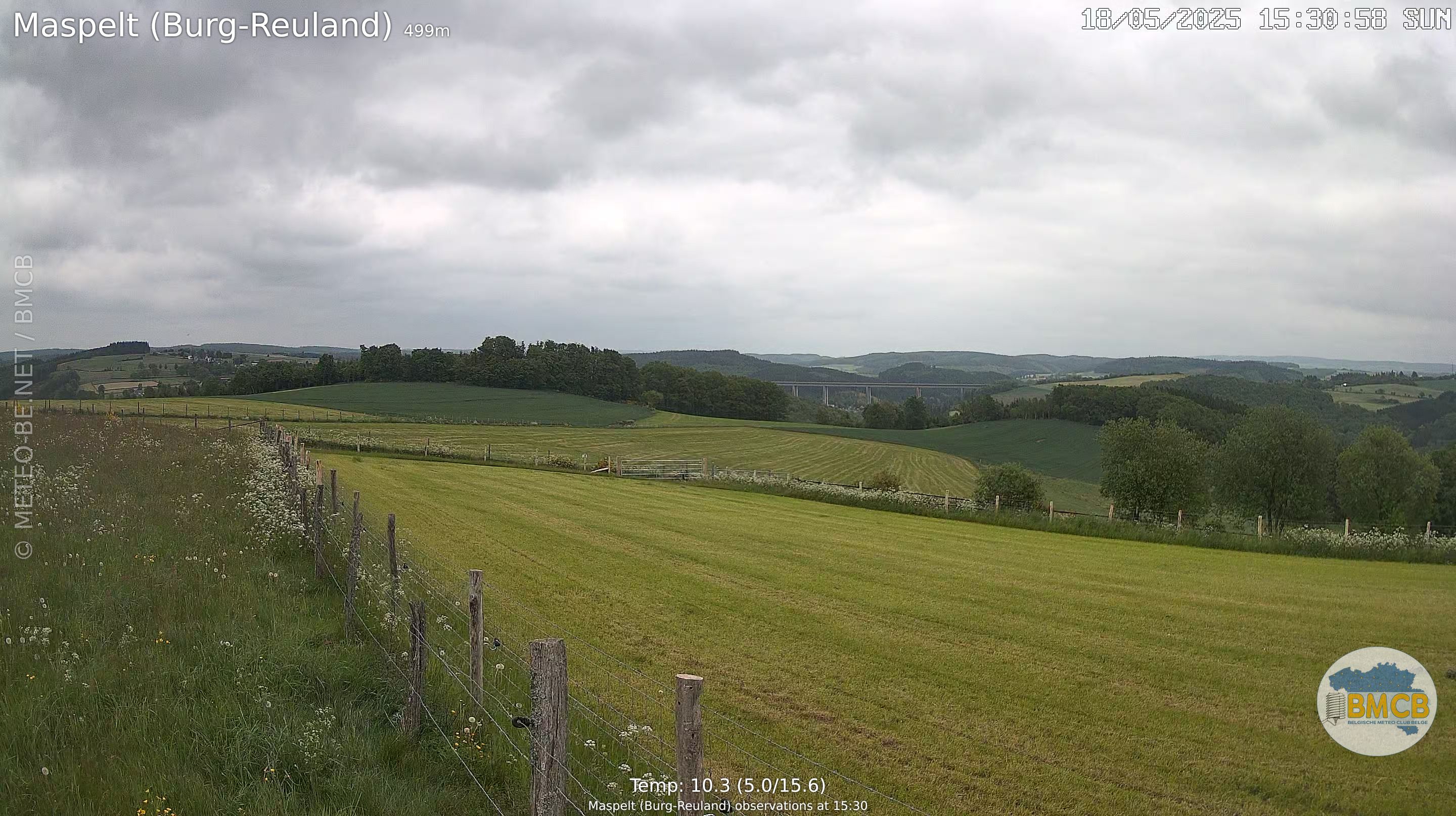 Webcam Maspelt (Burg-Reuland)