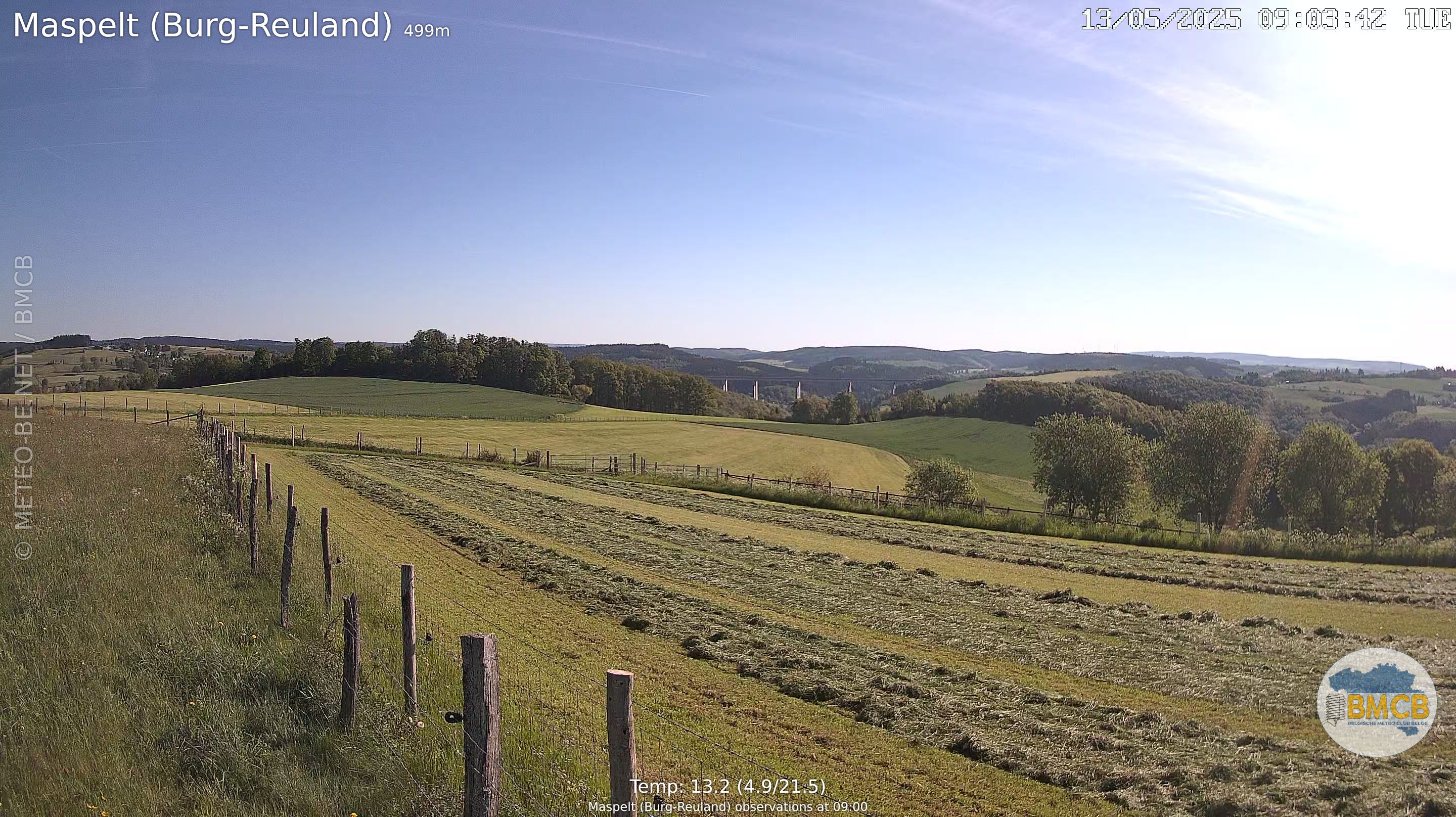 Webcam Maspelt (Burg-Reuland)
