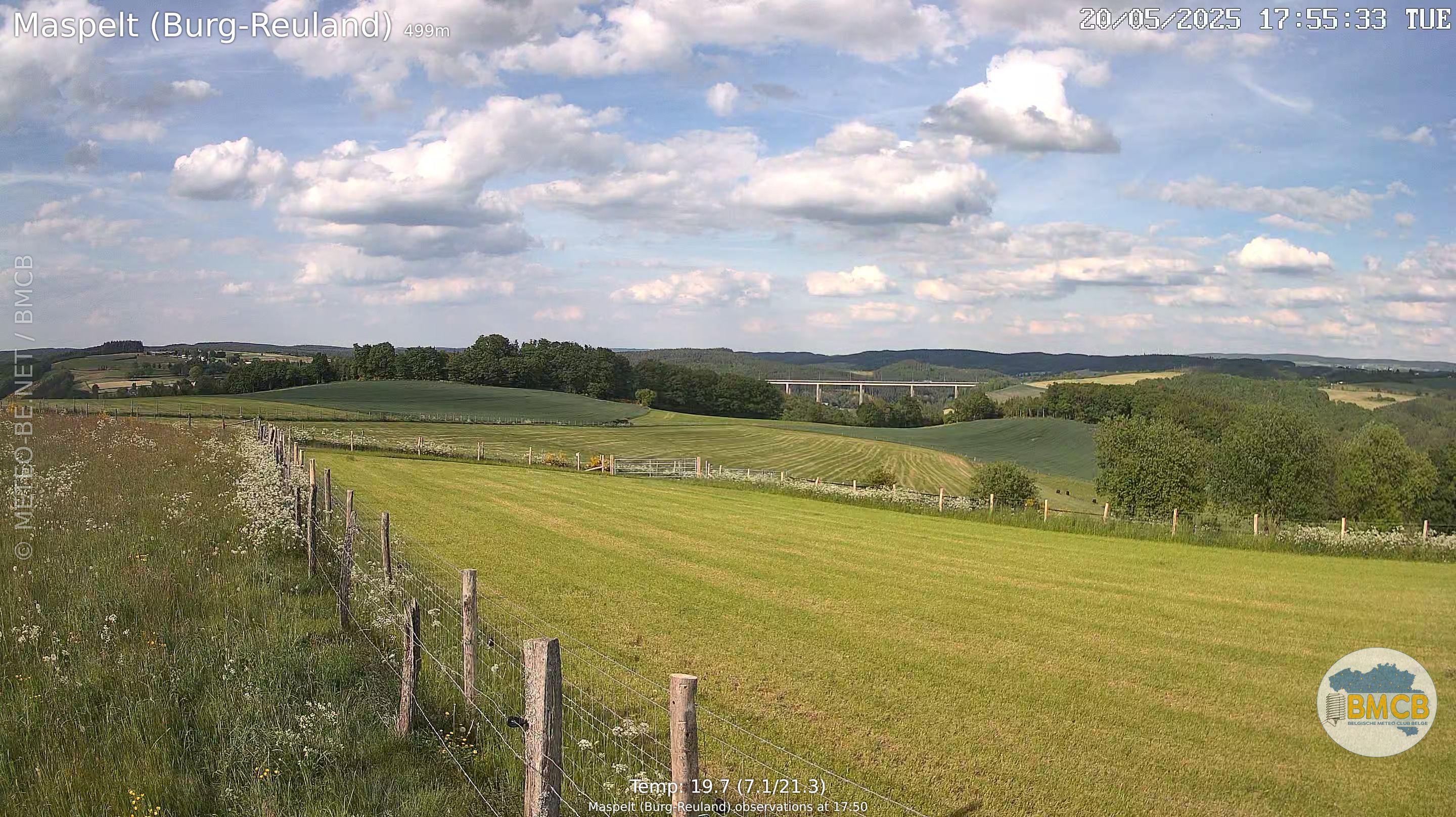 Webcam Maspelt (Burg-Reuland)