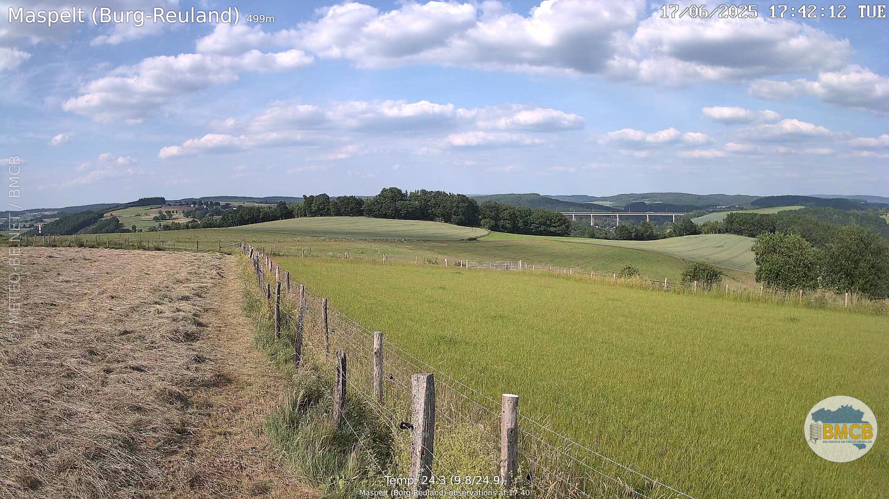 Webcam Maspelt (Burg-Reuland)