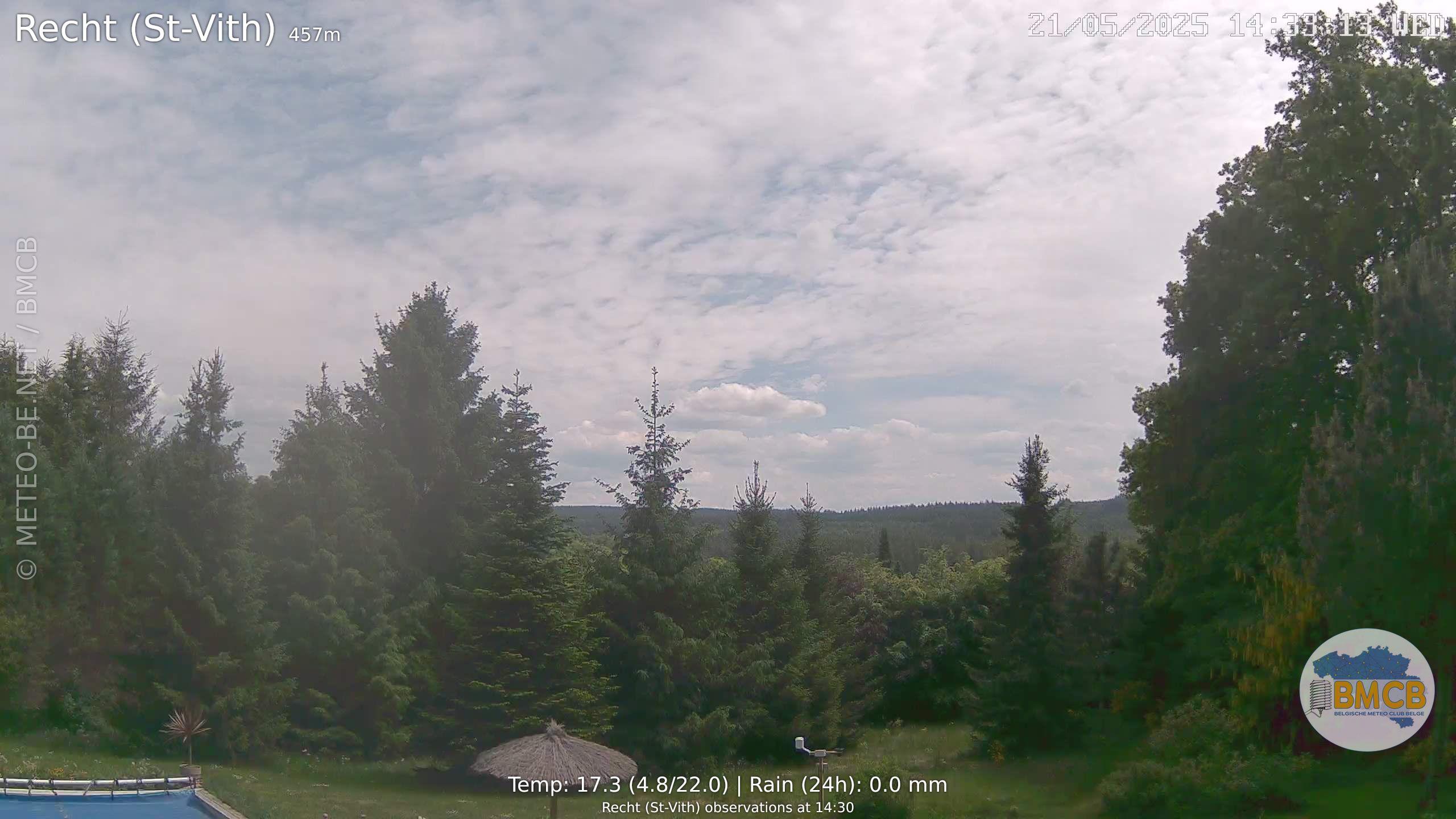 Webcam Recht (Sankt-Vith)