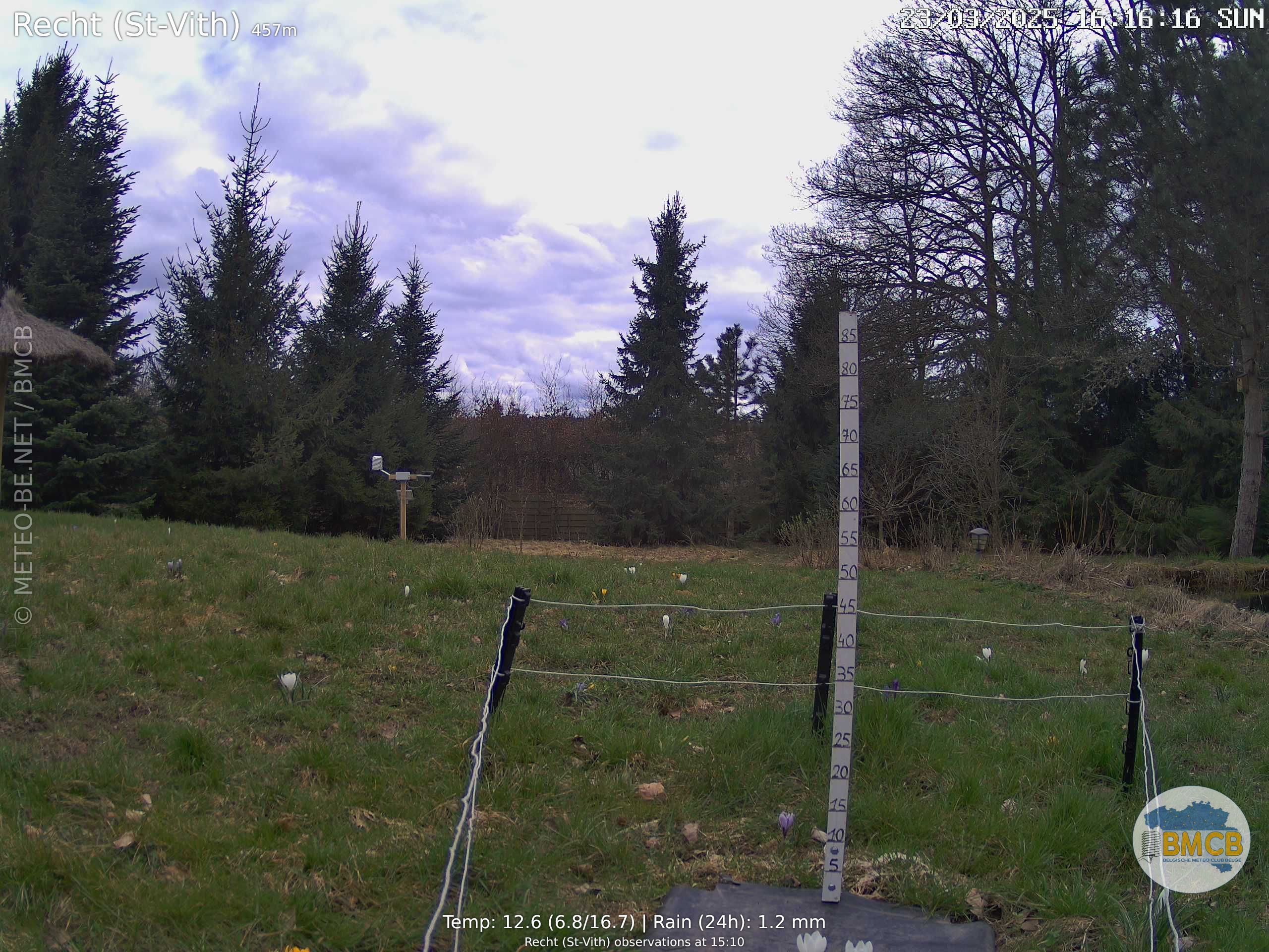 Snowcam Recht (Sankt-Vith)