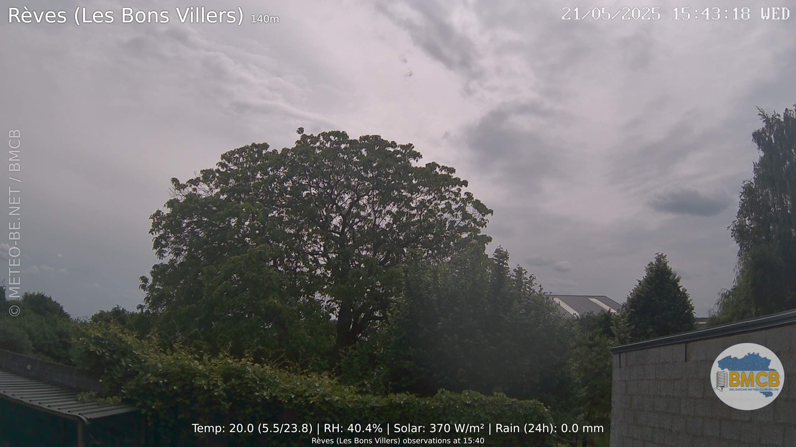 Webcam Rèves (Les-Bons-Villers)