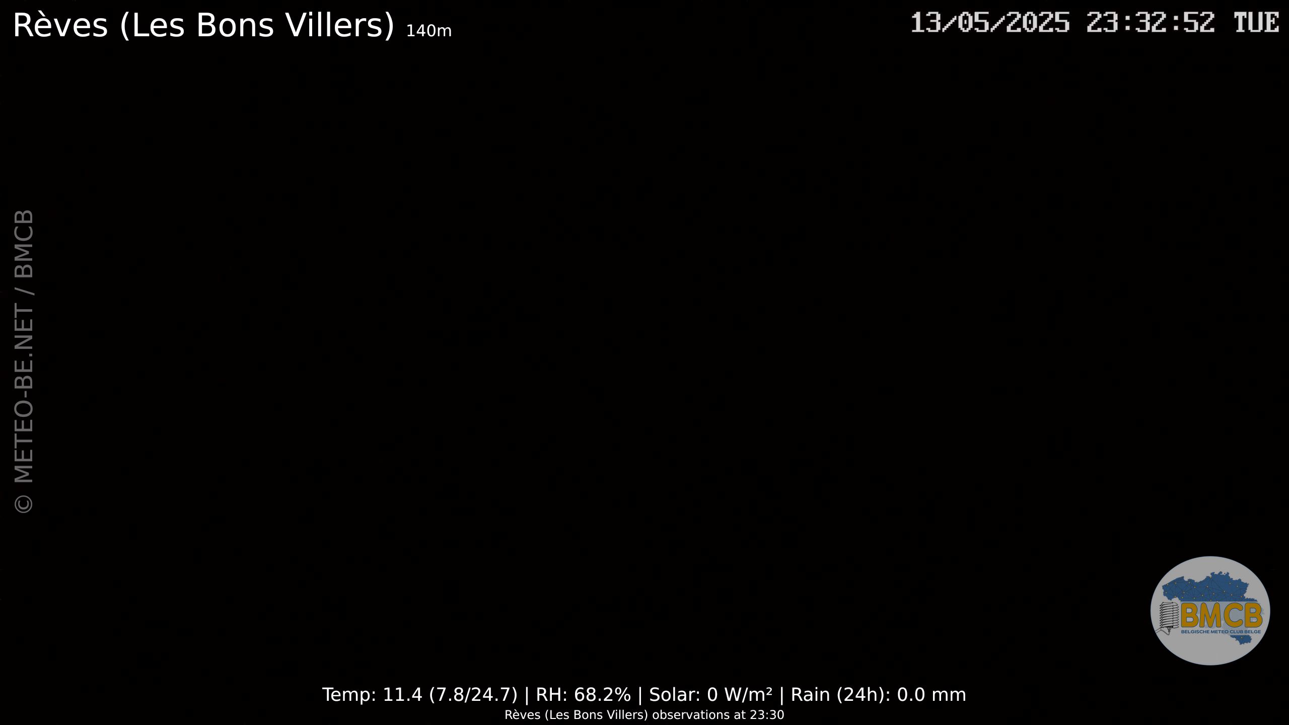 Webcam Rèves (Les-Bons-Villers)