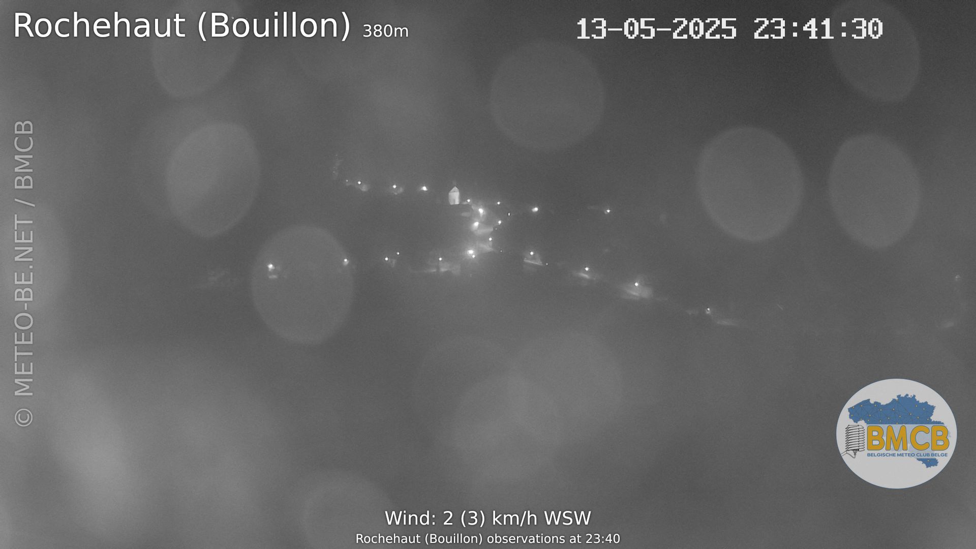 Webcam Rochehaut (Bouillon)